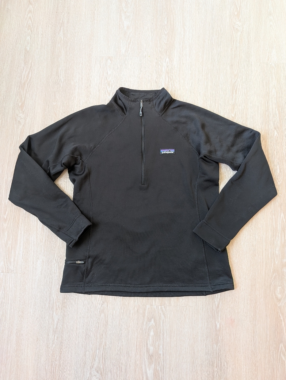 Patagonia Jacket Women's Medium Crosstek Quarter-Zip Pullover